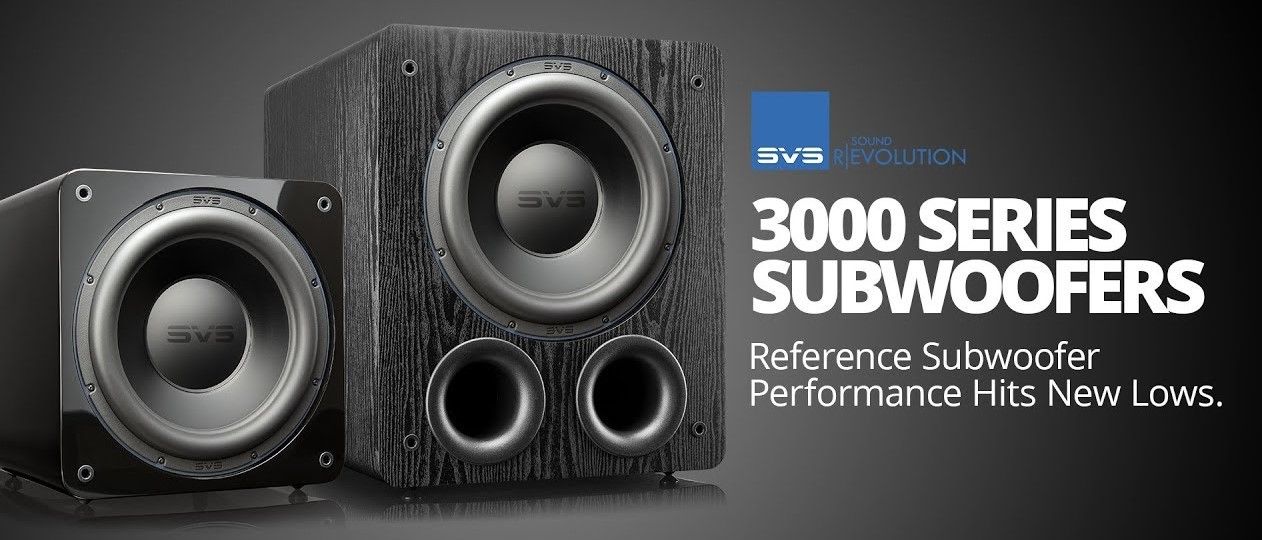 SVS introducerar 3000-serien