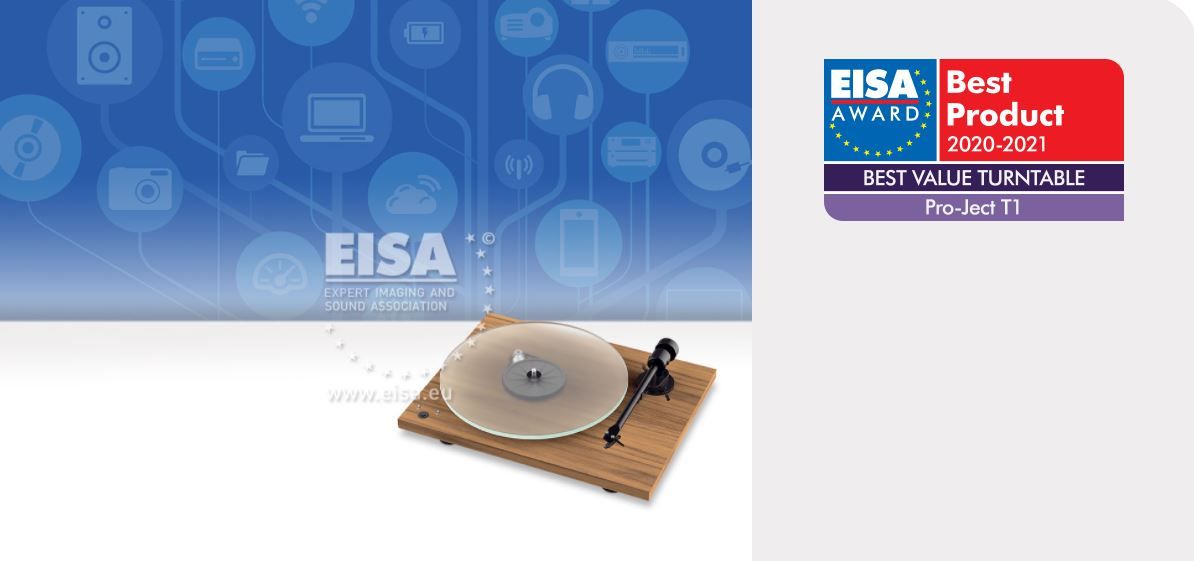 bild till EISA Årets mest prisvärda skivspelare 2020-2021!