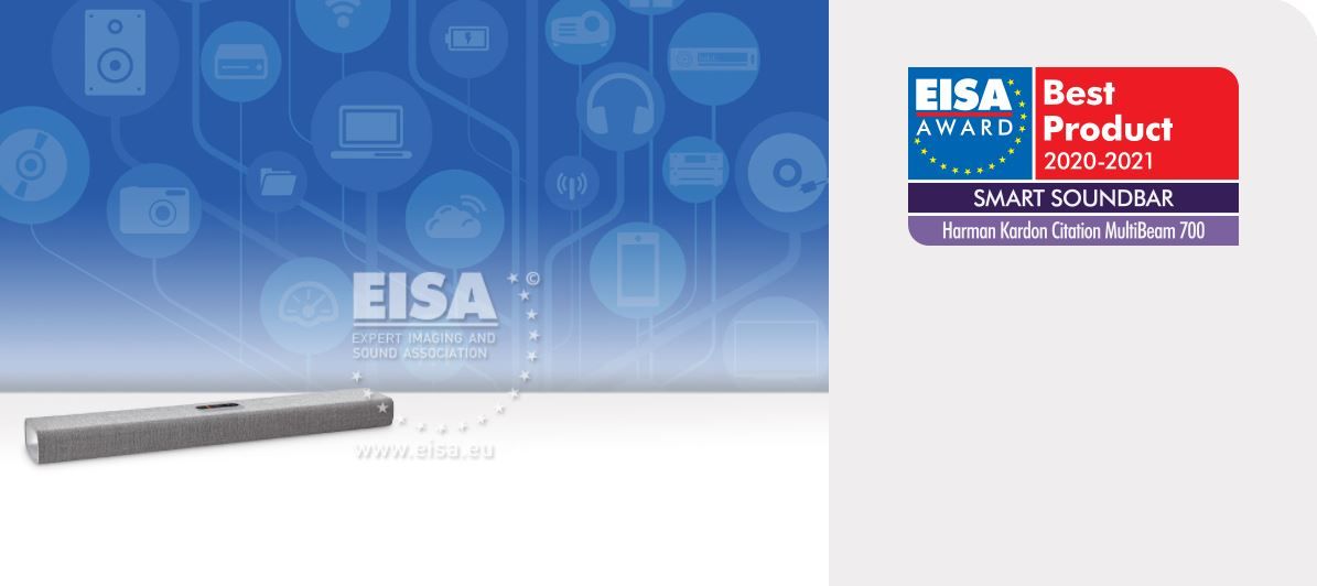 bild till EISA Årets bästa smarta soundbar 2020-2021