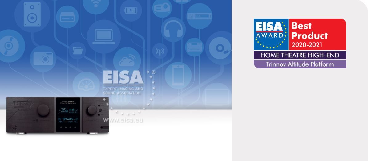 bild till EISA Årets bästa High End hembioprodukt 2020-2021