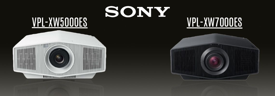 bild till Nya native/äkta 4K UHD laserprojektorer från Sony