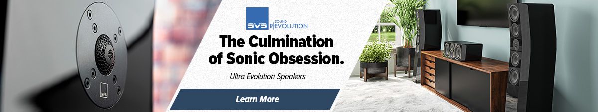 SVS lanserar en ny högtalarserie, Ultra Evolution!