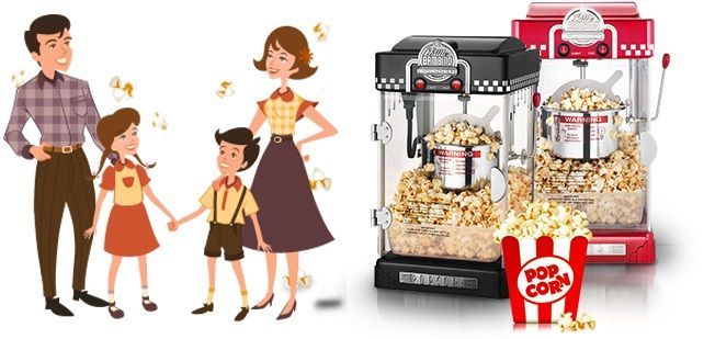 bild till bäst i test - popcornmaskiner