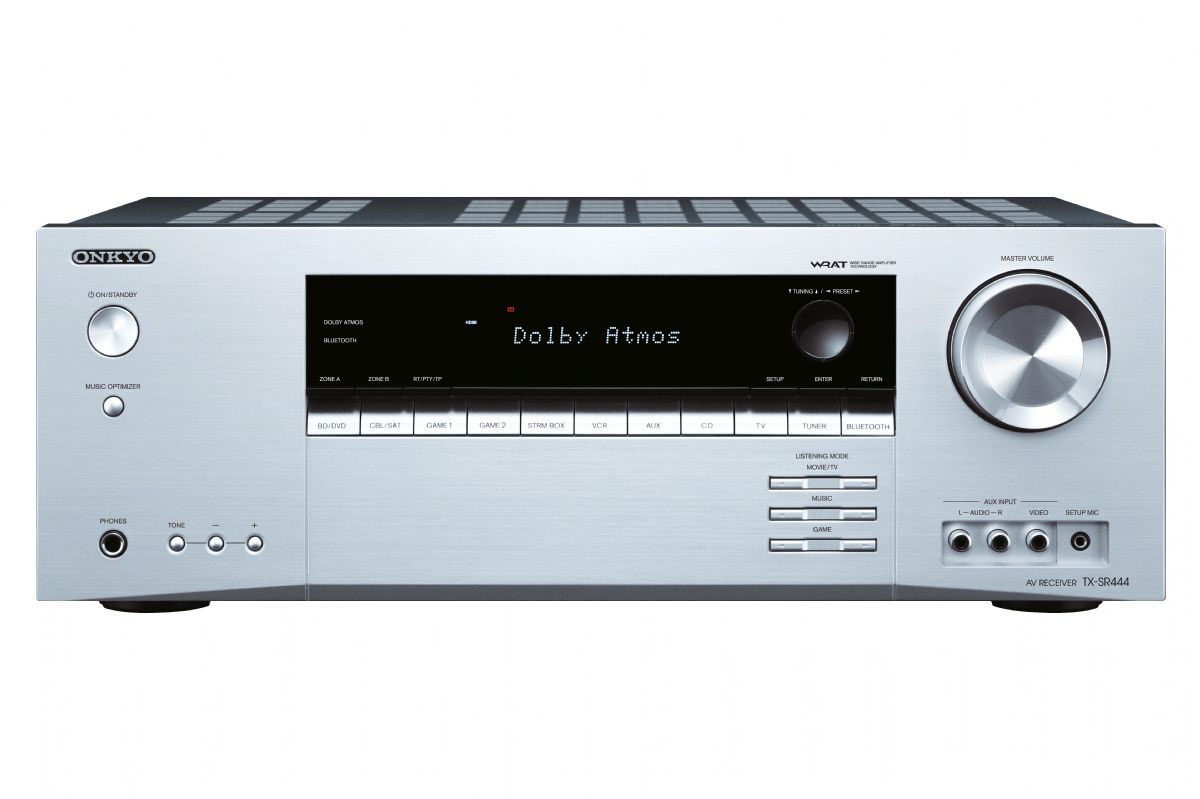 Onkyo TX SR444 A V Receiver Förstärkare