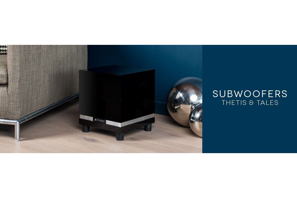 Subwoofers Triangle Thetis 280 