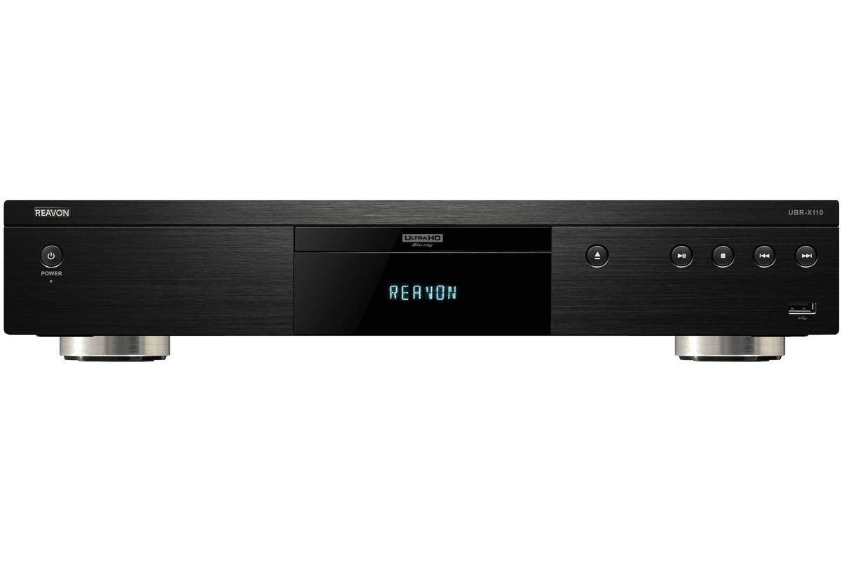 Blu-Ray/Mediaspelare Reavon UBR-X110 4K UHD Universalspelare