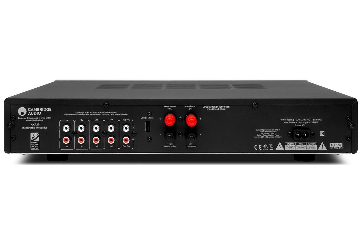 System/Paket Cambridge Audio AX A25 + AX C35