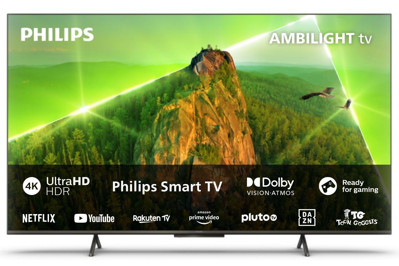 TV-apparater Philips 70PUS8108/12 Ambilight Smart TV 4K LED