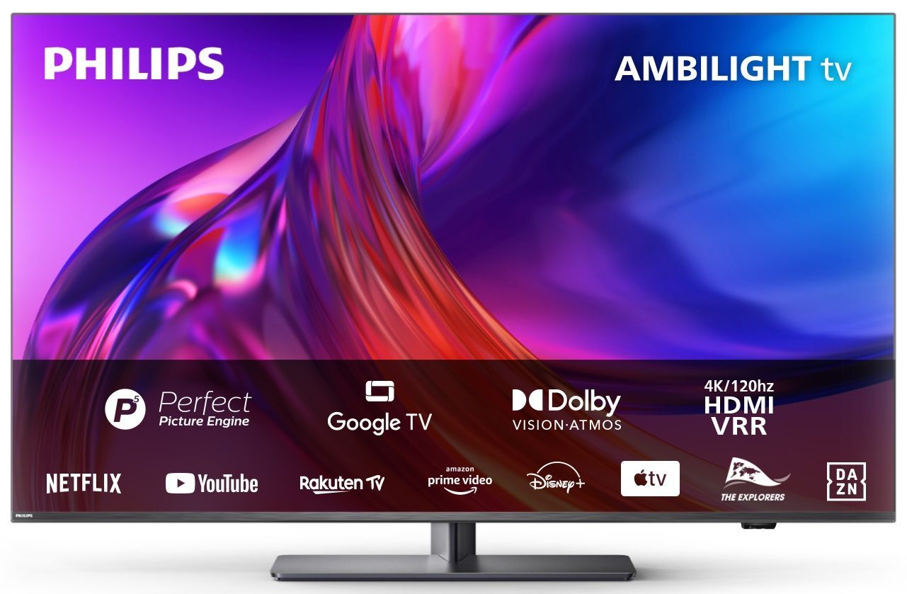 TV-apparater Philips 65PUS8808 The One Ambilight 4K LED-TV