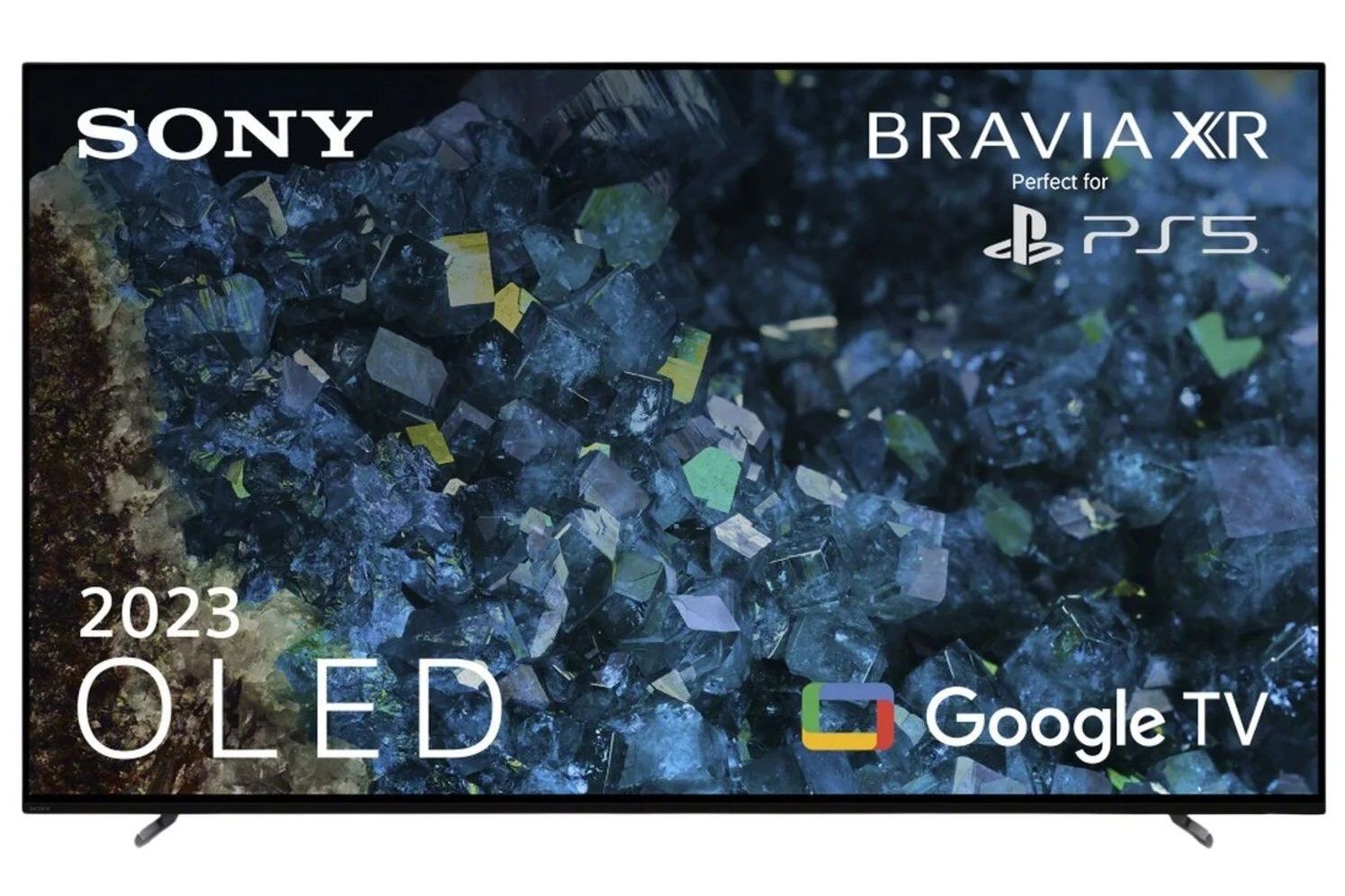 TV-apparater Sony XR-65A80L Bravia XR 4K OLED Google TV