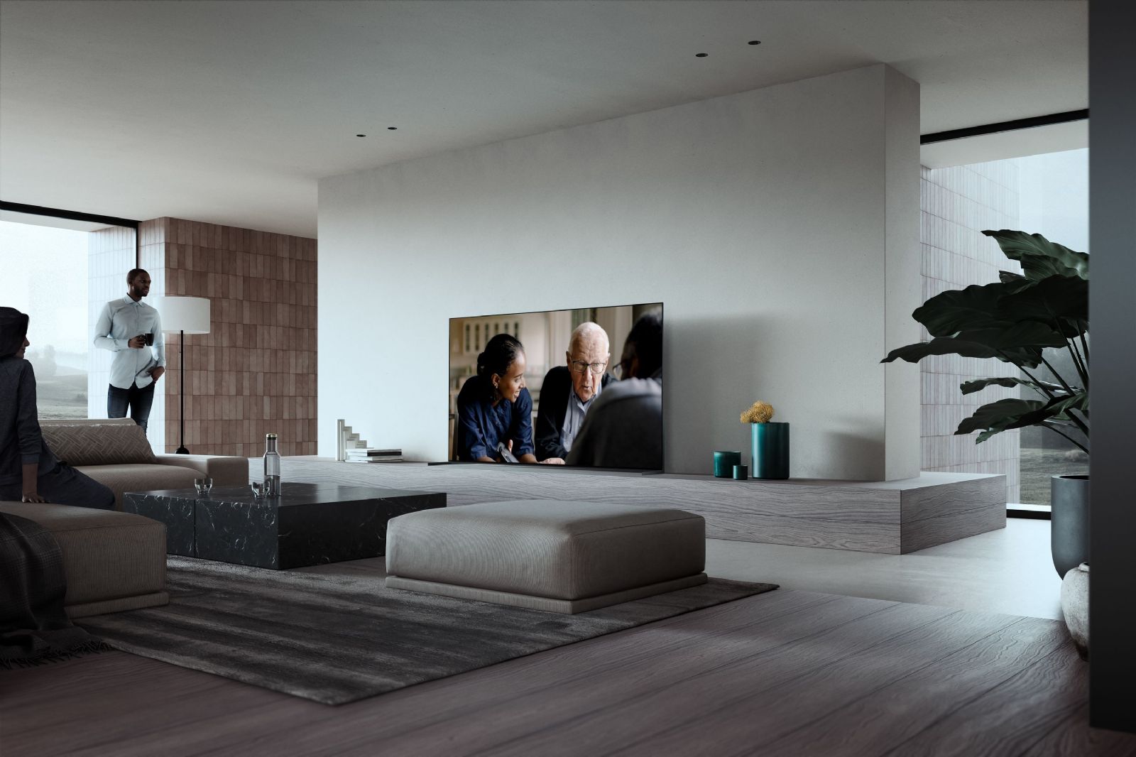 TV-apparater Sony XR-55A95L 4K Bravia XR QD-OLED Google TV