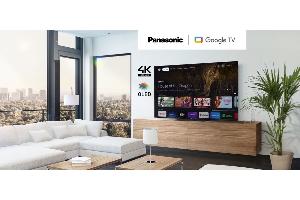 TV-apparater Panasonic TX-48MZ800E 4K OLED Google-TV