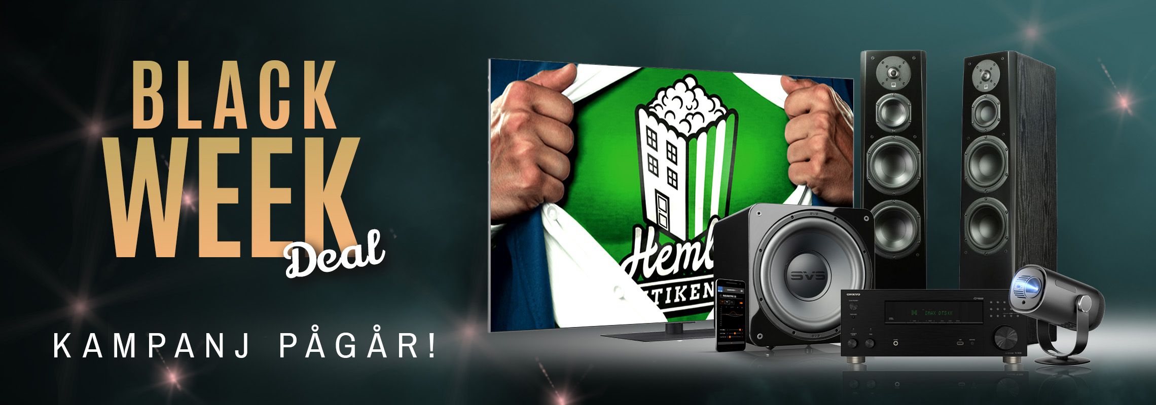 Black Week 2025! Kampanj pågår!