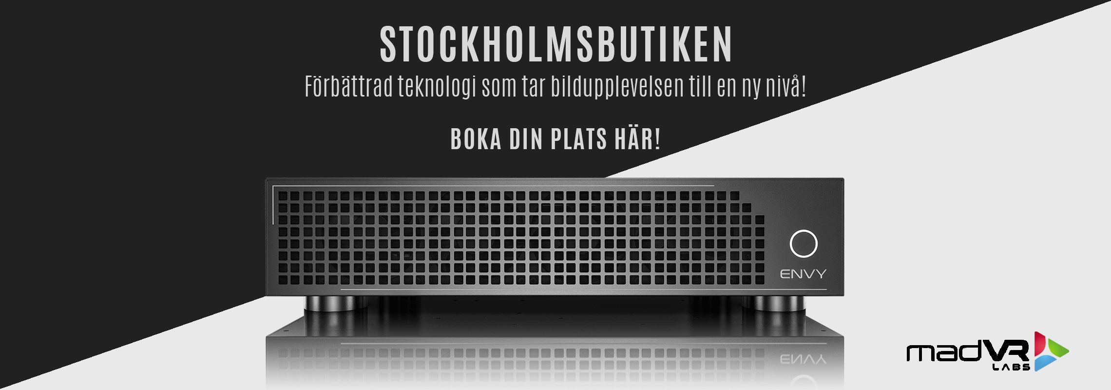 bild till madVR event i Stockholmsbutiken 5-6 mars!