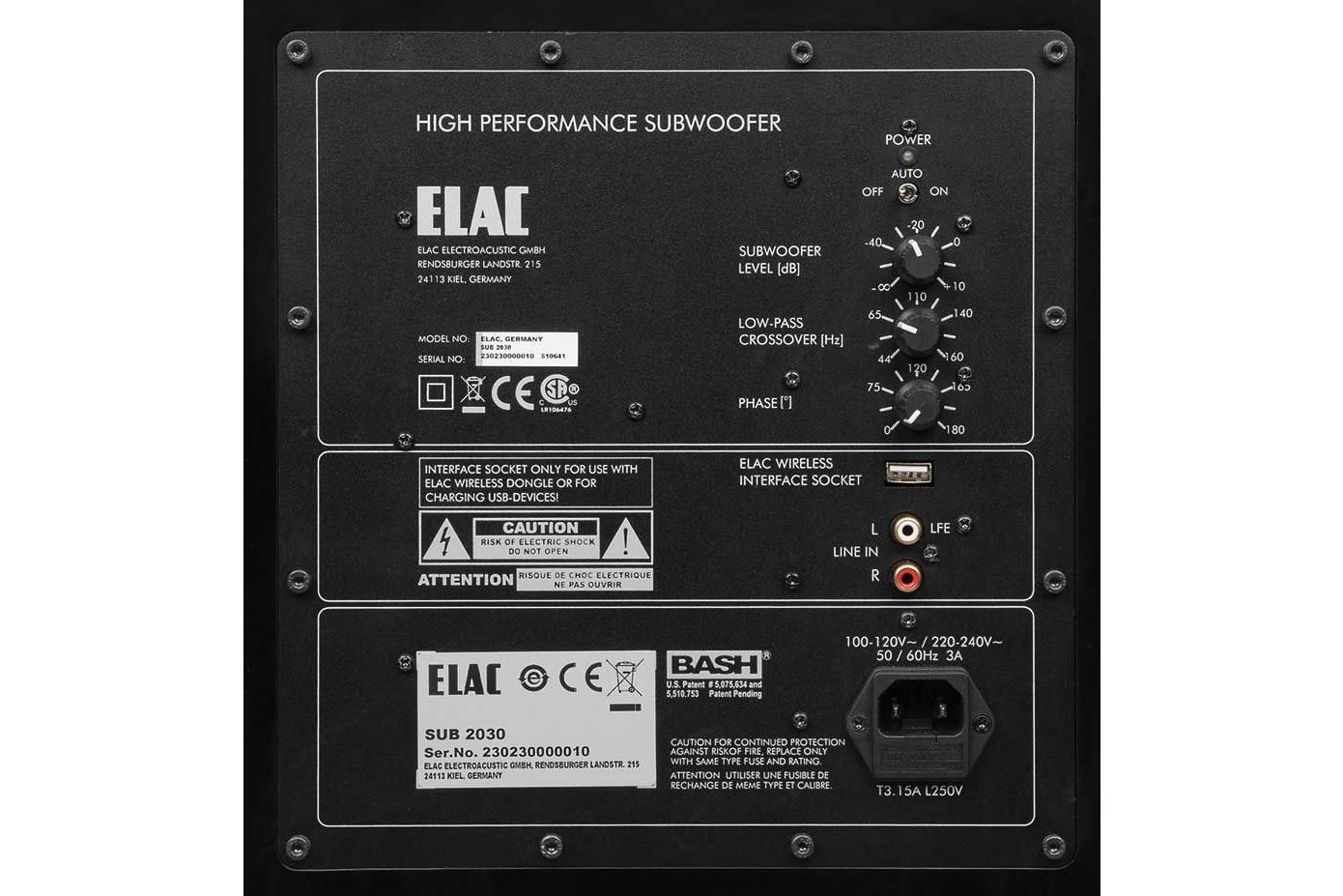 Subwoofers ELAC SUB 2030