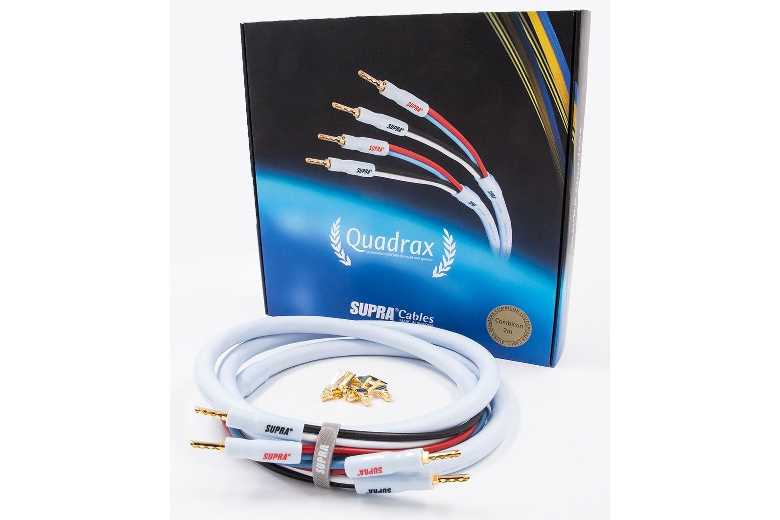 Kablar Supra Quadrax 2x4.0 Combicon