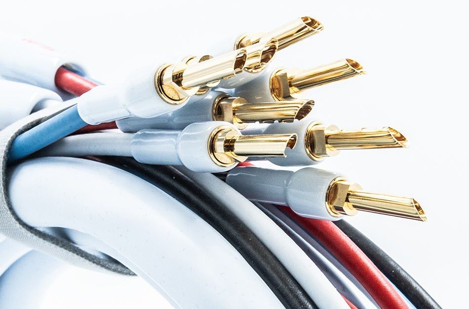 Kablar Supra Quadrax 4x2.0 Bi-Wire Combicon