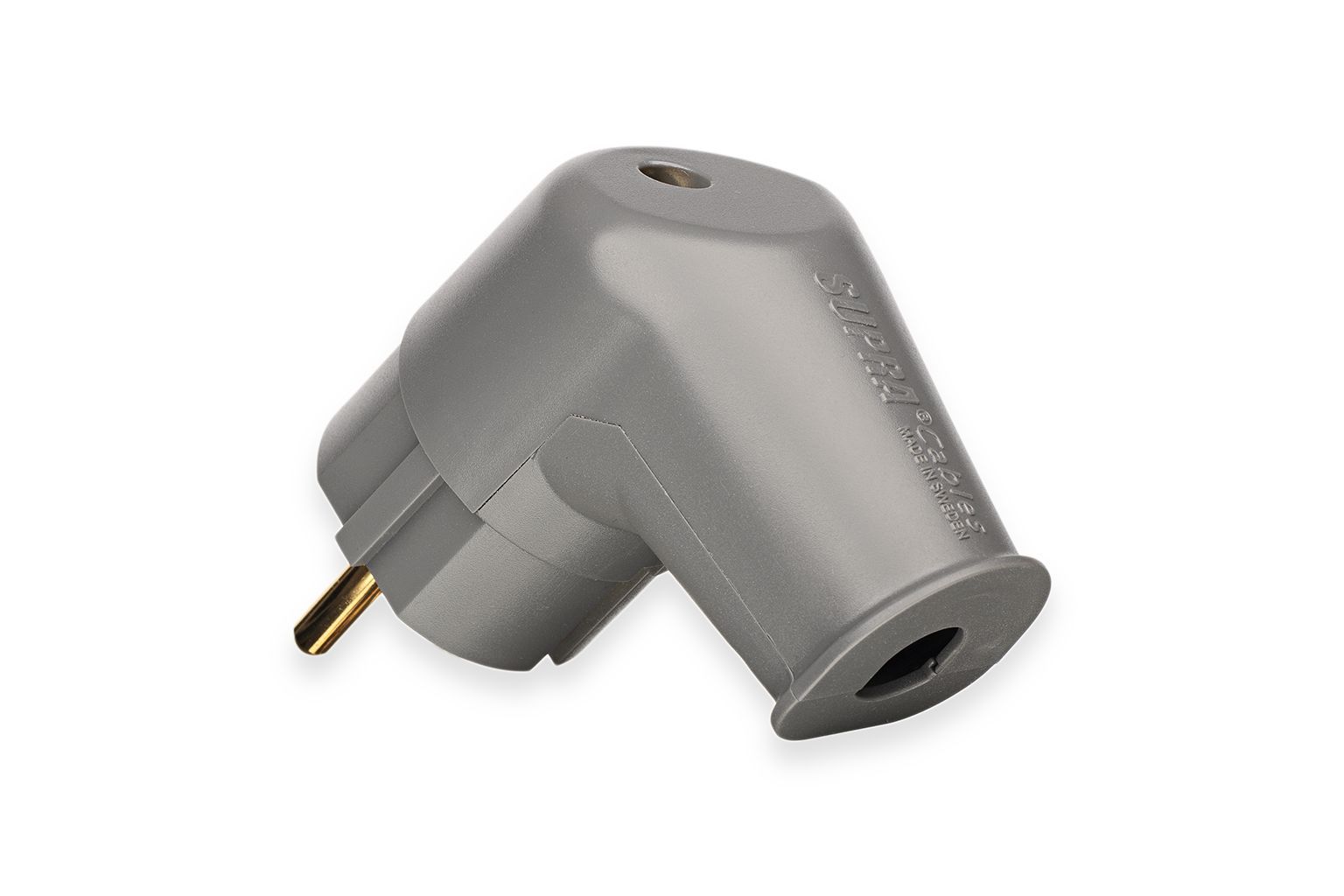 Tillbehör Supra LoRad Vinklad Nätkontakt SW-EU