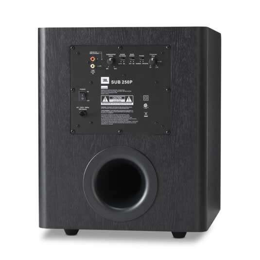 Subwoofers JBL Studio Sub 250P