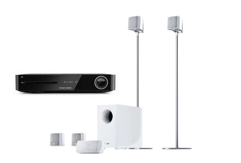 System/Paket Harman Kardon BDS 580 + Movie 90 hembio ljudpaket