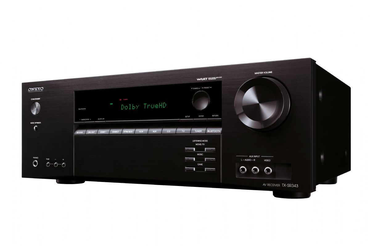 Förstärkare Onkyo TX-SR343