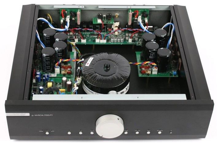 Förstärkare Musical Fidelity M6si
