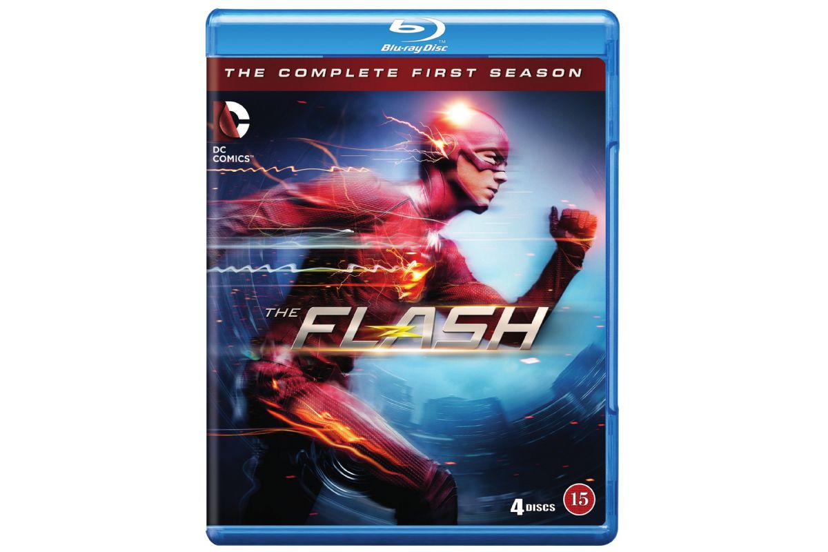 Media Blu-Ray The Flash Säsong 1 (2014)