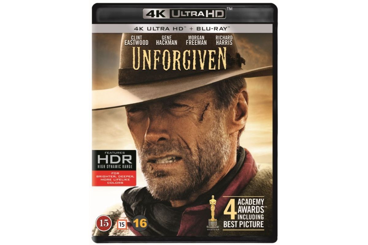 Media Blu-Ray Unforgiven 4K UHD (1992)