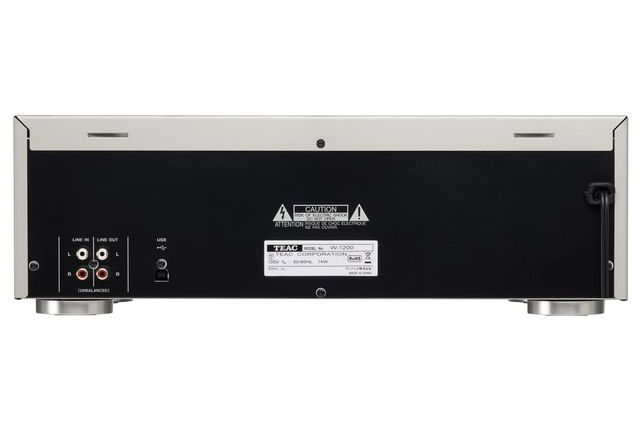 Blu-Ray/Mediaspelare Teac W-1200