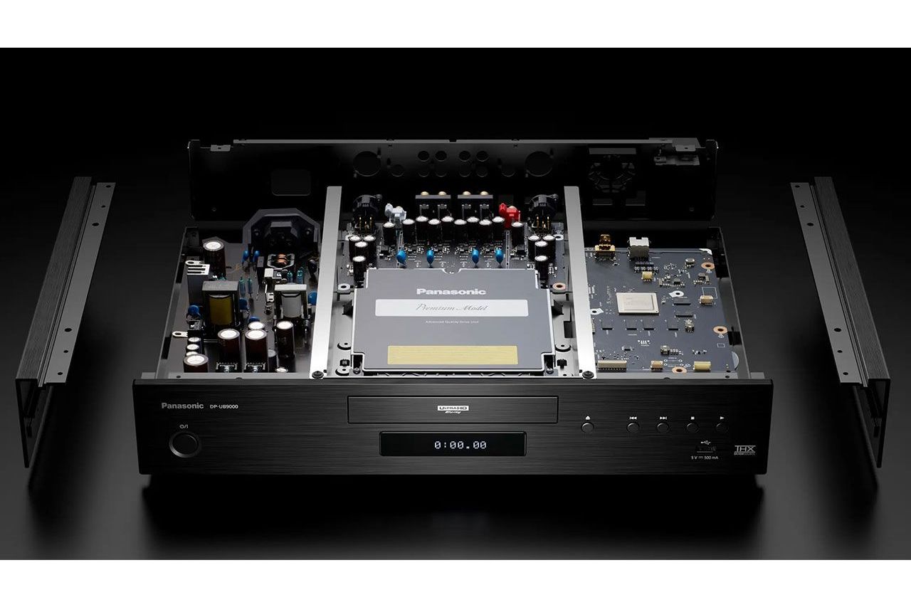 Blu-Ray/Mediaspelare Panasonic DP-UB9000EG1