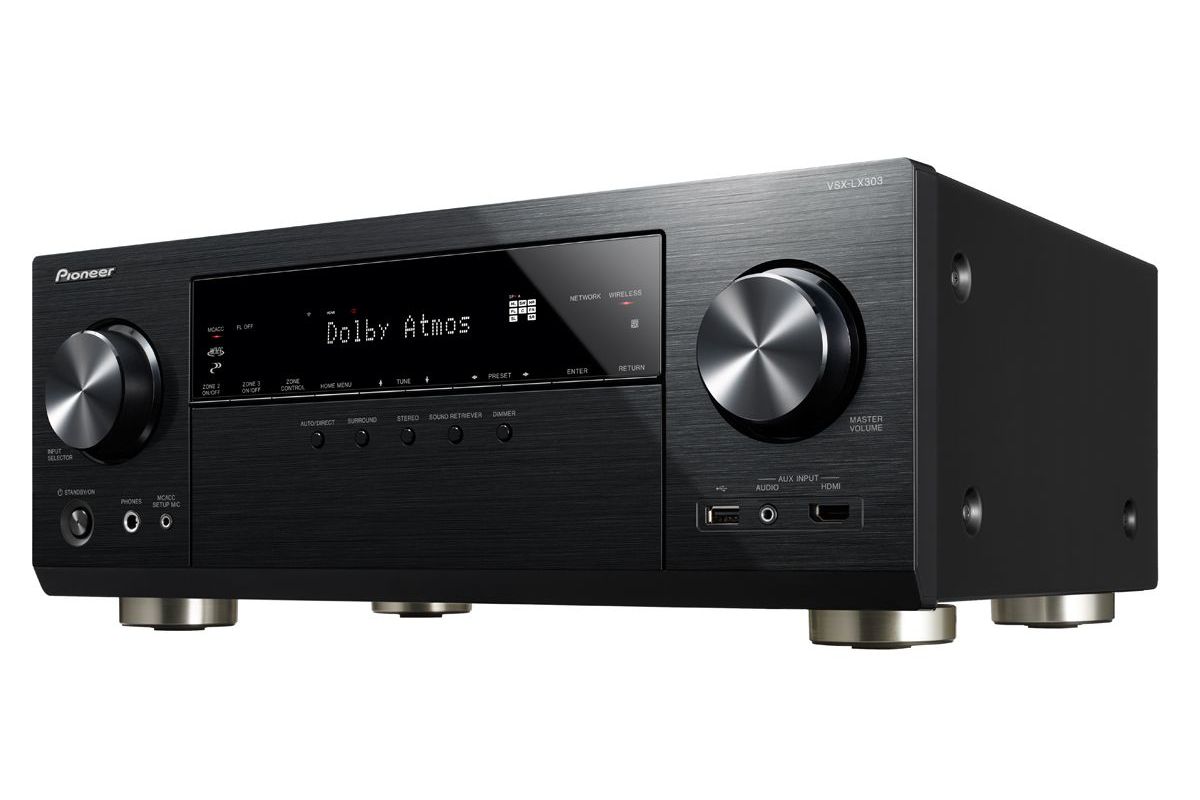 Pioneer VSX-LX303 - A/V-Receiver - Förstärkare