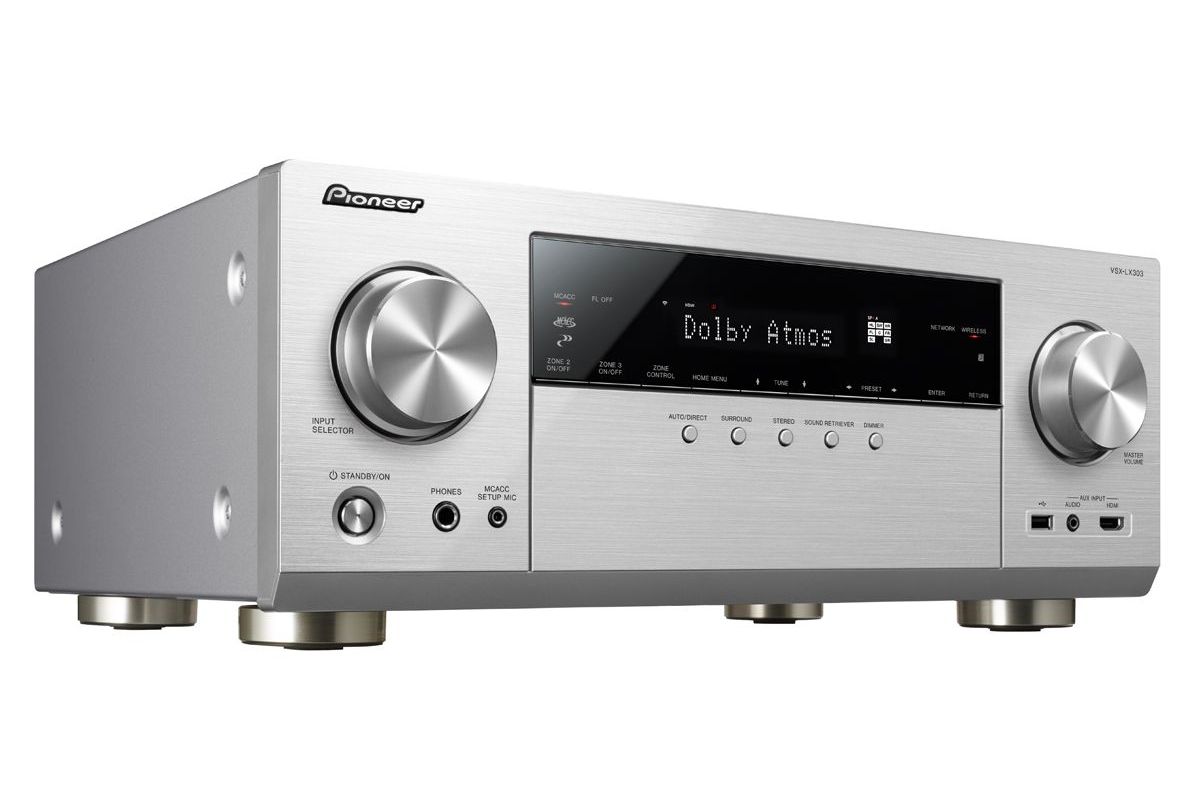 Pioneer VSX-LX303 - A/V-Receiver - Förstärkare