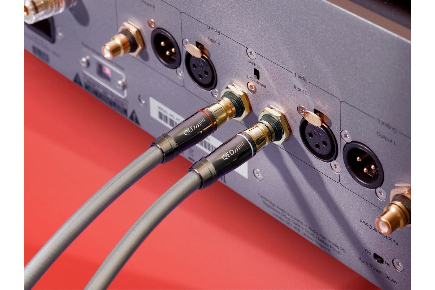 Kablar QED Performance Audio 40i 2RCA - 2RCA