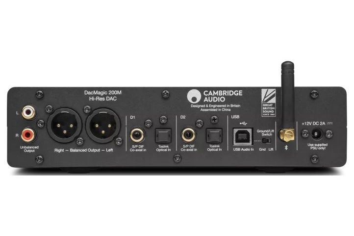 Förstärkare Cambridge Audio DacMagic 200M