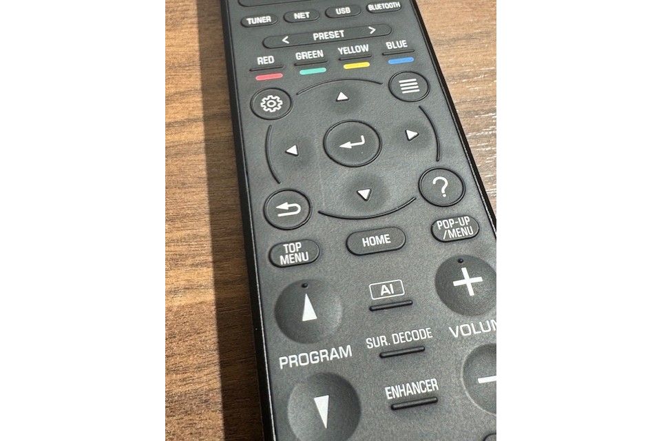 Förstärkare Yamaha RX-A8A Demo