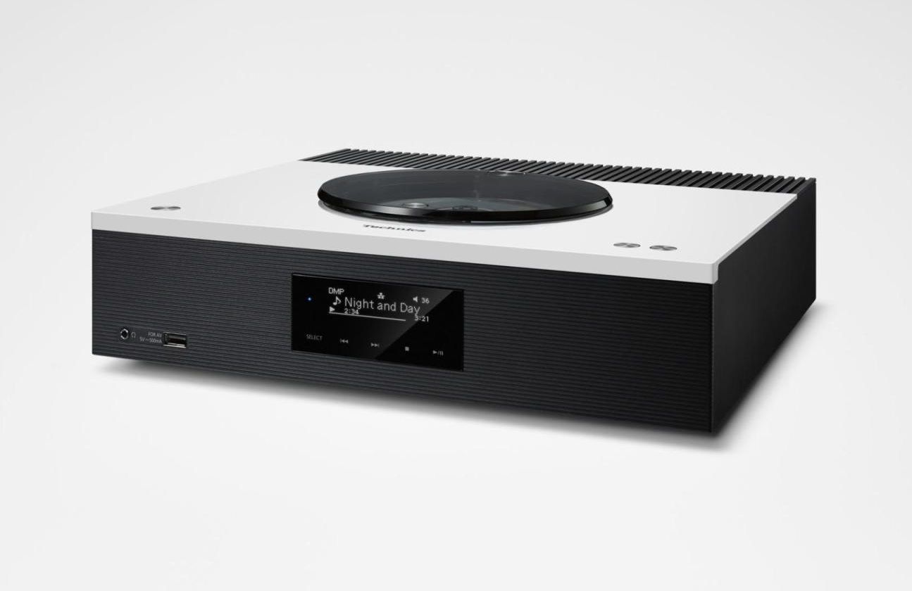 Förstärkare Technics SA-C600 nätverksreceiver med CD