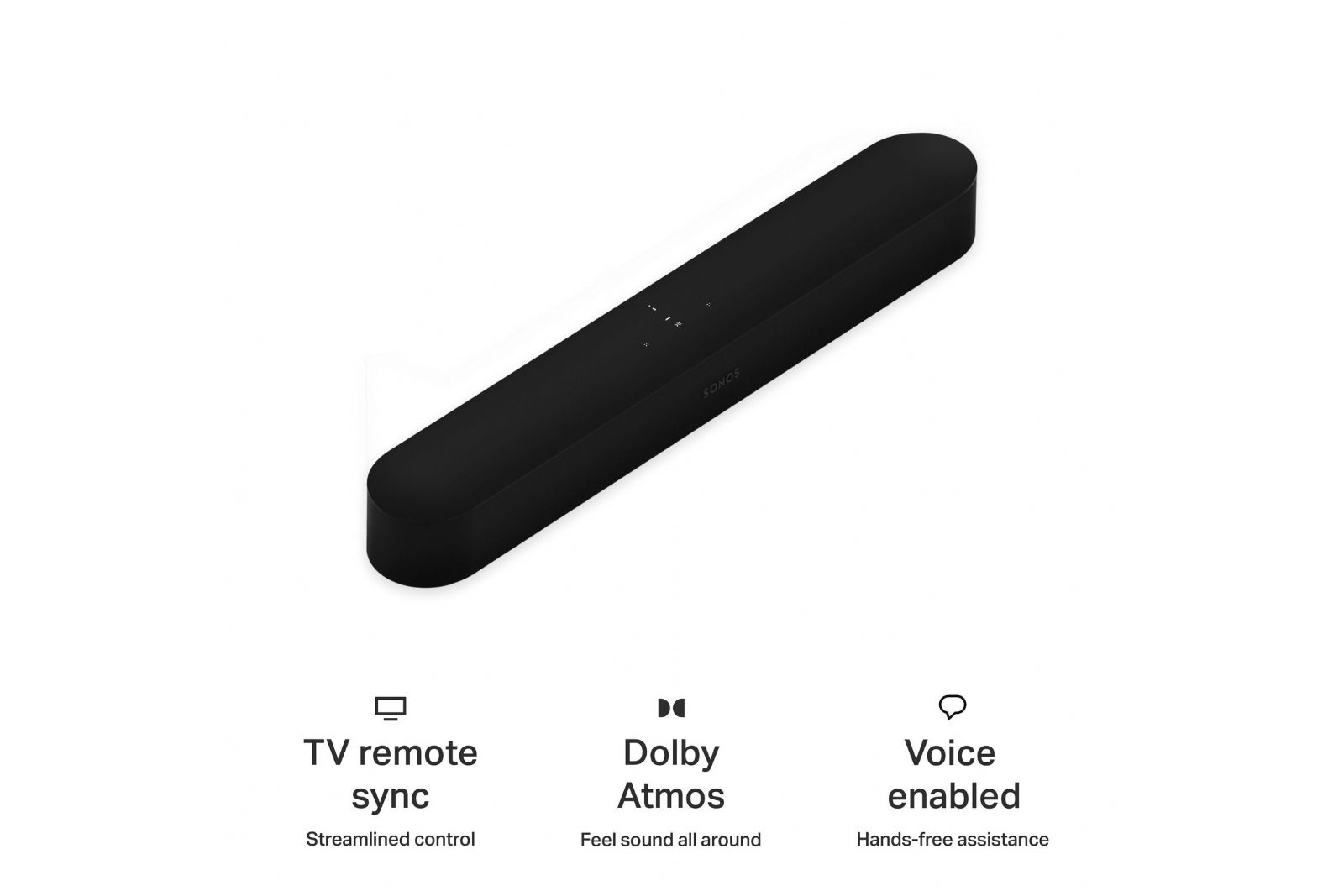Soundbars Sonos Beam (Gen 2) soundbar