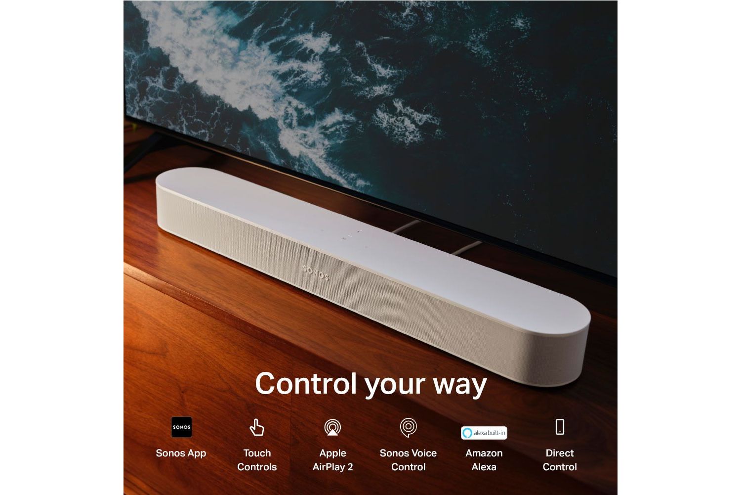 Soundbars Sonos Beam (Gen 2) soundbar