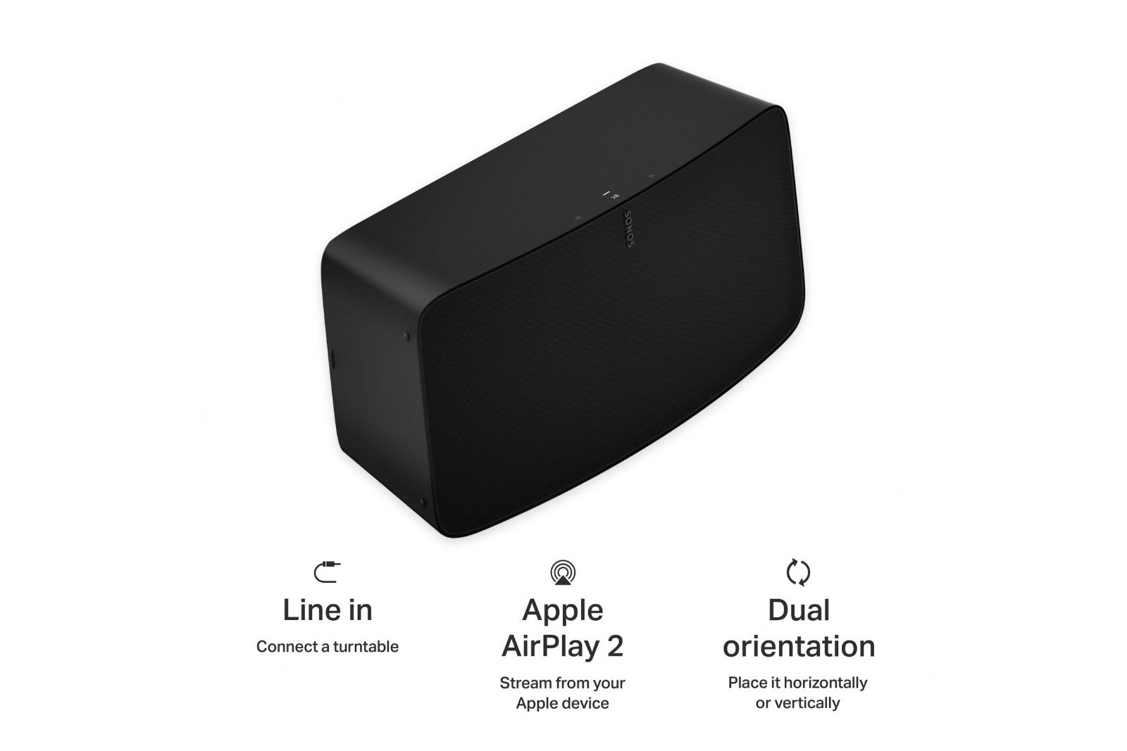 Högtalare Sonos Five