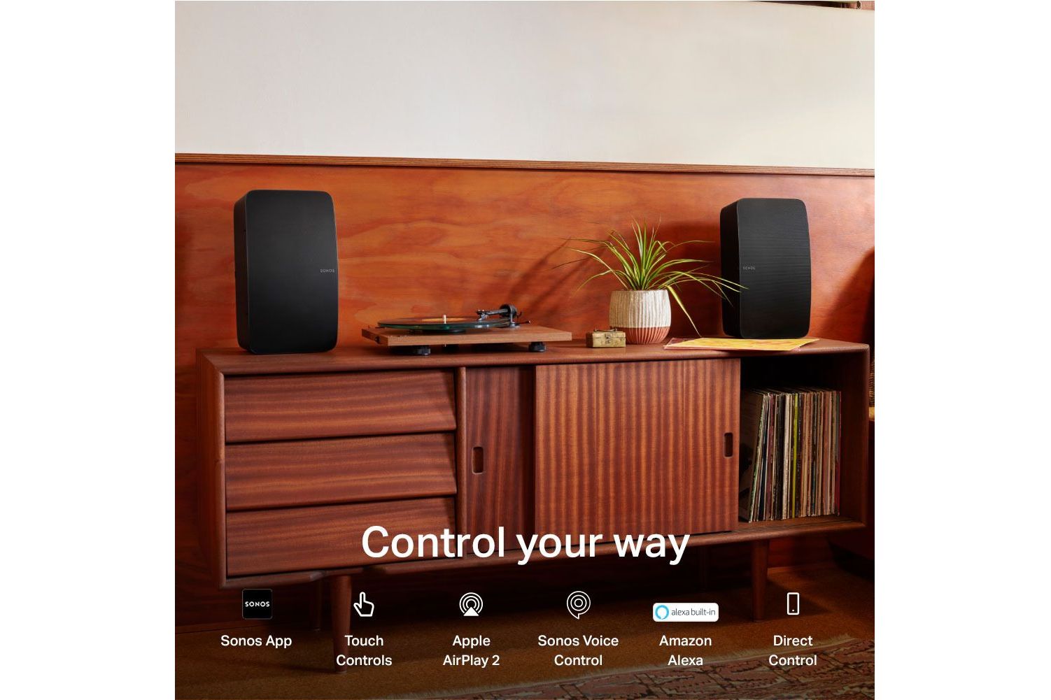 Högtalare Sonos Five
