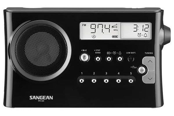 Bluetooth högtalare Sangean PR-D4 AM/FM radio