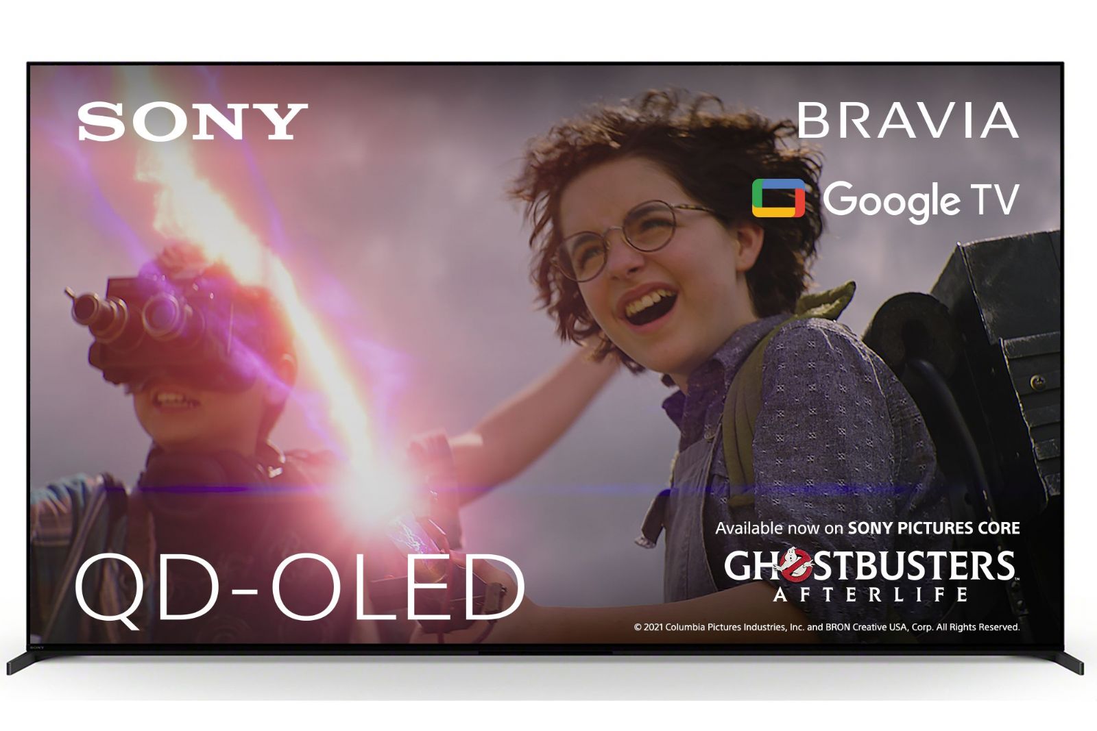 TV-apparater Sony XR-77A95L 4K Bravia XR QD-OLED Google TV