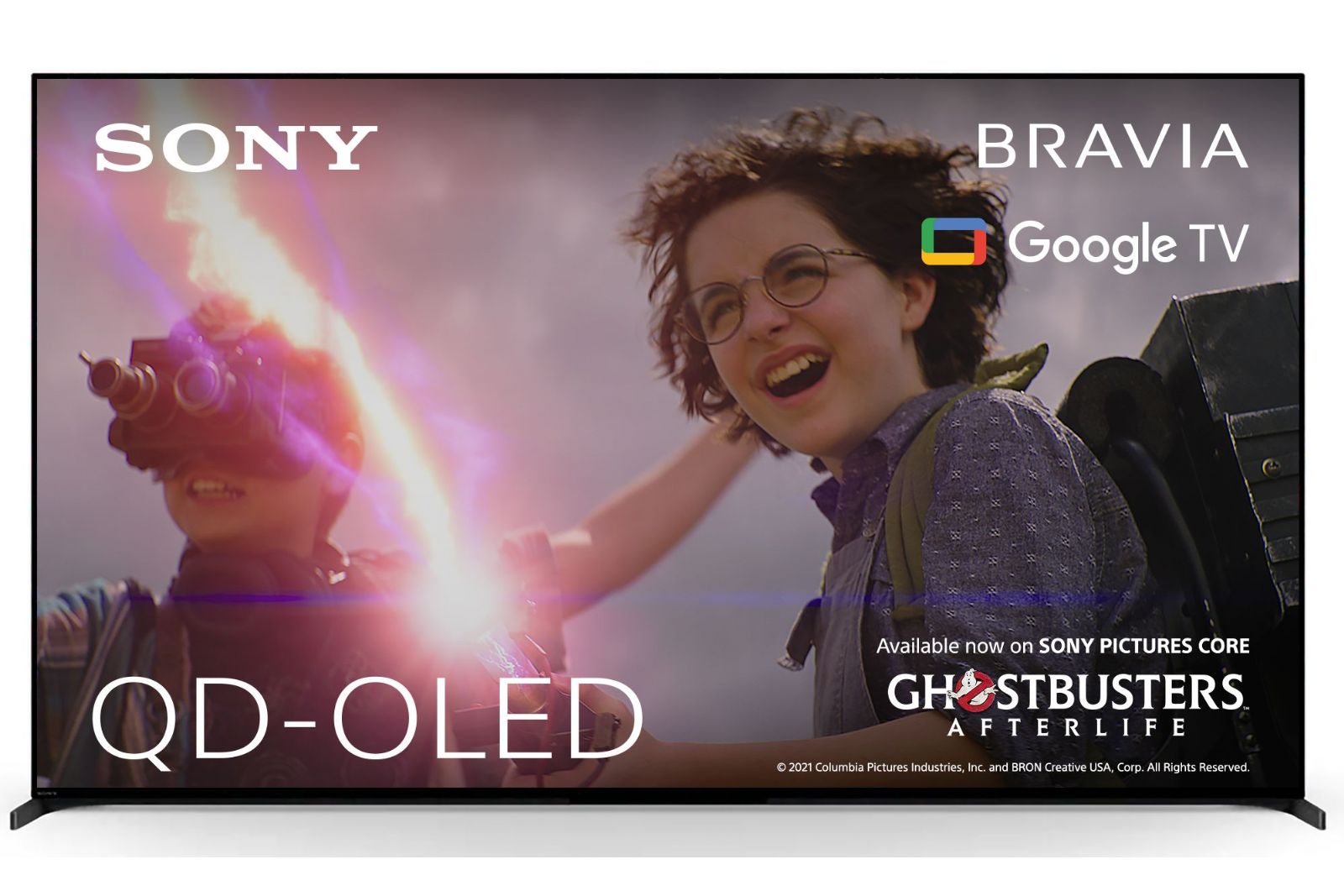 TV-apparater Sony XR-65A95L 4K Bravia XR QD-OLED Google TV