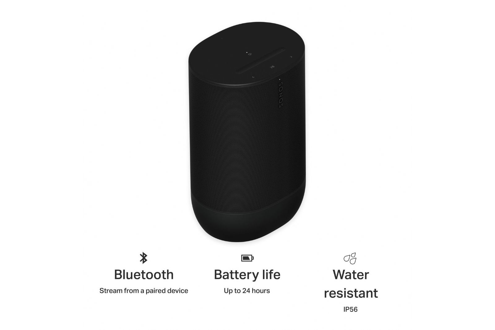 Bluetooth högtalare Sonos Move 2 portabel högtalare