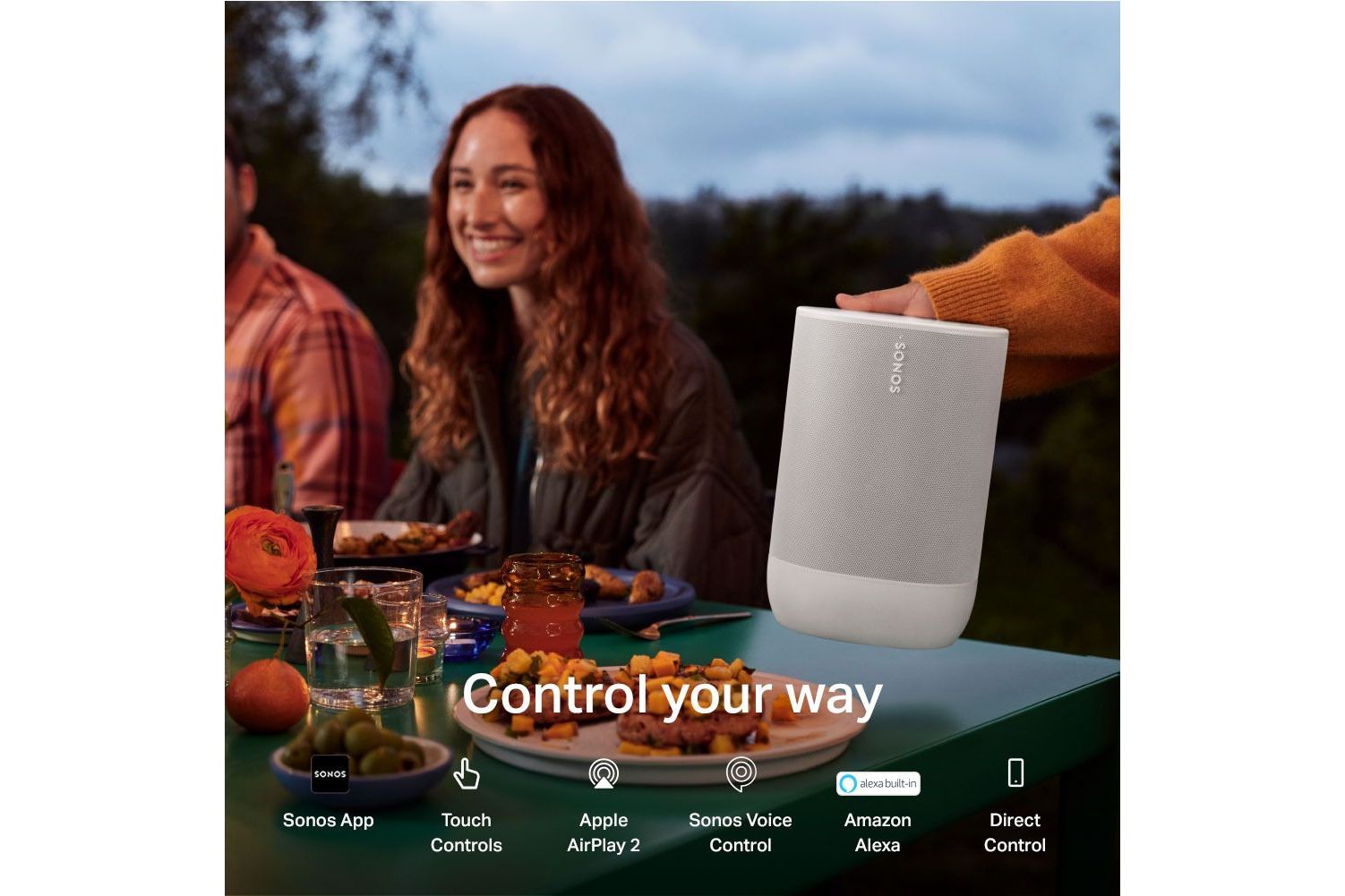 Bluetooth högtalare Sonos Move 2 portabel högtalare