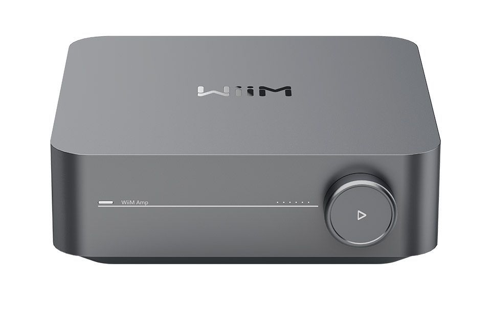 WiiM AMP streaming/multirumsförstärkare