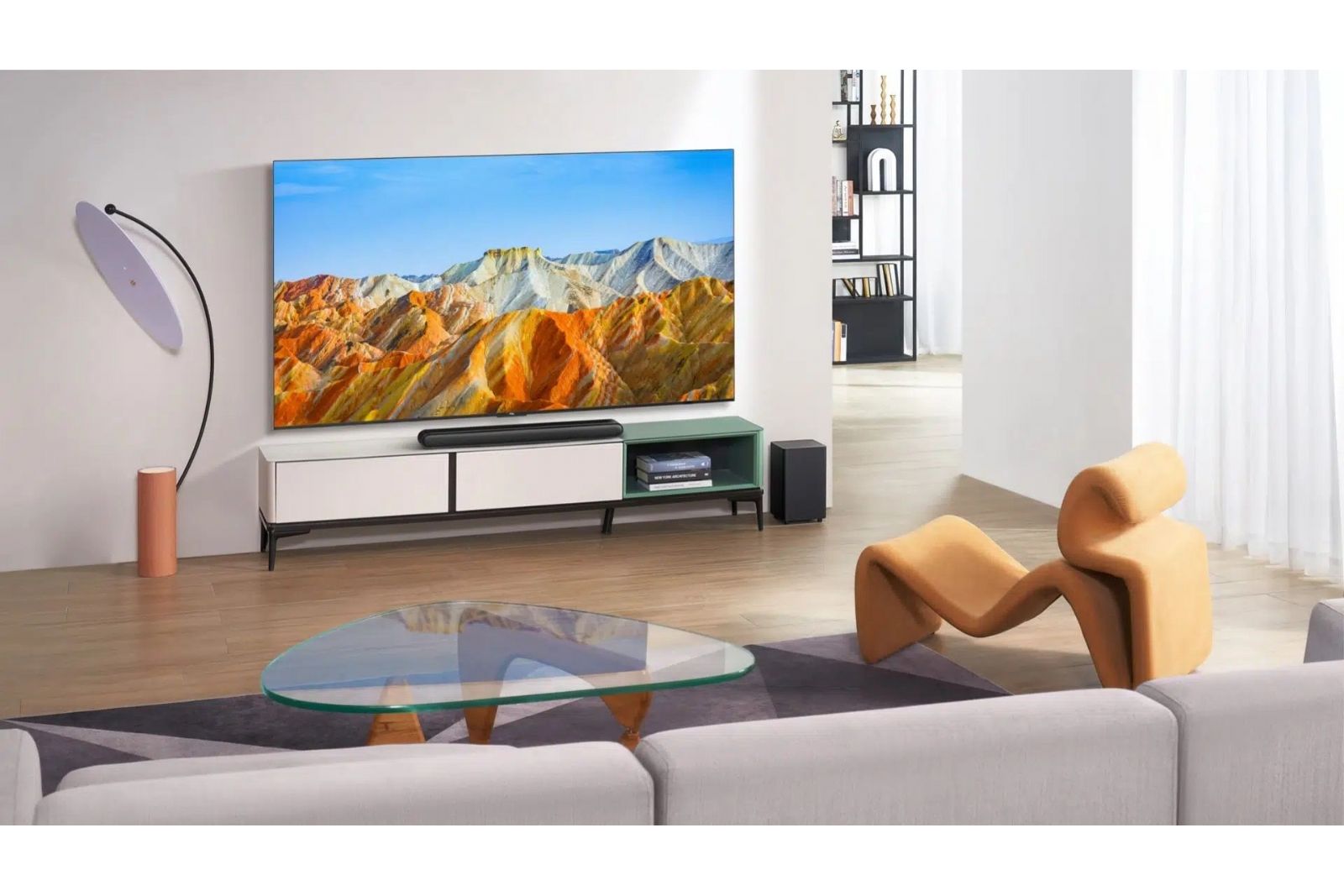 TV-apparater TCL 98P745 4K HDR LED Google-TV