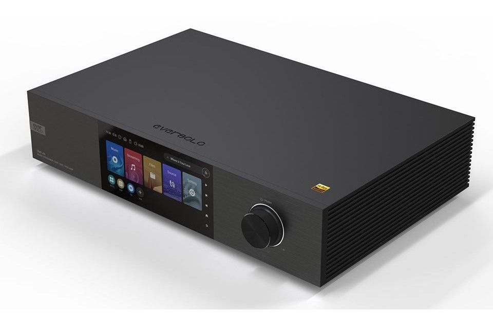 Blu-Ray/Mediaspelare EverSolo DMP-A8 streamer/försteg/DAC