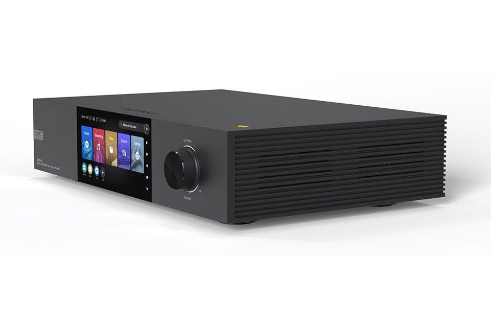 Blu-Ray/Mediaspelare EverSolo DMP-A8 streamer/försteg/DAC