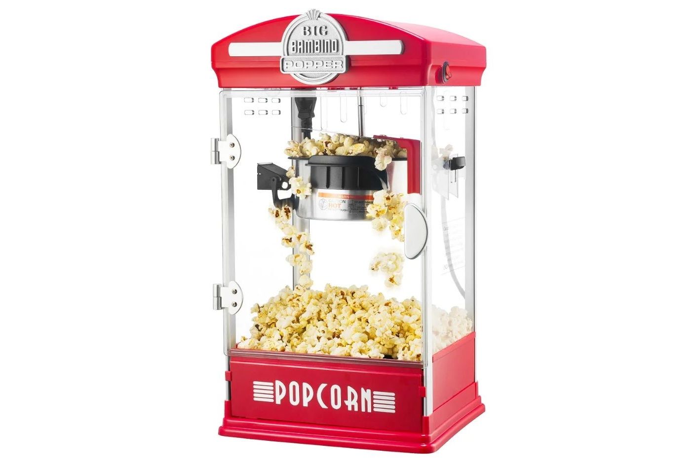 Popcornmaskiner Great Northern Popcorn Big Bambino popcornmaskin